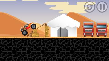 DESERT Monster Truck Freestyle syot layar 2