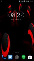 Red and Black Wallpaper and background for Android capture d'écran 3