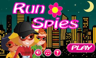 Totally run Spies poster