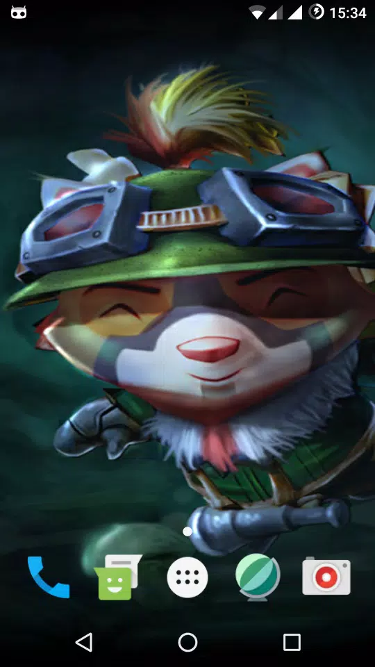 Teemo League of Legends Live Wallpaper::Appstore for Android