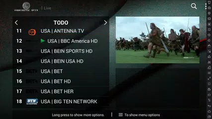 download FANTASTIC IPTV APK