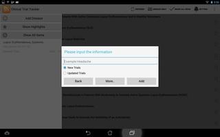 Clinical Trials Tracker screenshot 3