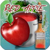 Red Apple Plakat