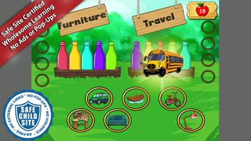 Red Apple Reading Level A -Carnival Fun- Members screenshot 3