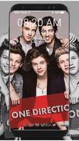 One Direction Wallpaper HD Lock Screen poster