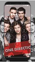 One Direction Wallpaper HD Lock Screen capture d'écran 1