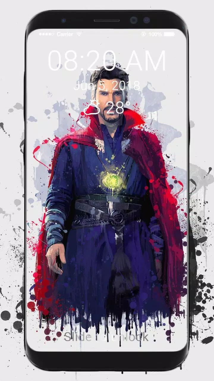 Tải xuống APK Doctor Strange Wallpaper HD Lock Screen cho Android