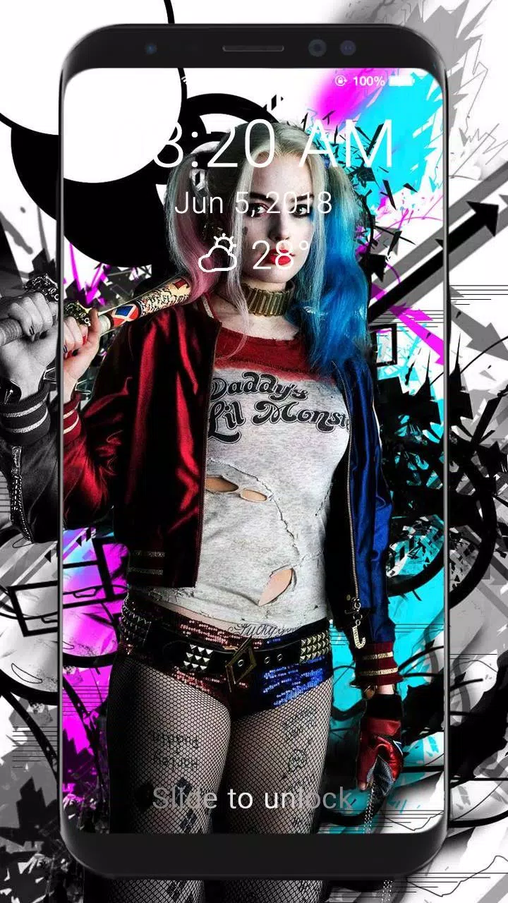 Android 用の Suicide Squad Wallpaper Hd Lock Screen Apk をダウンロード