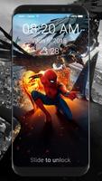 Spider-Man Wallpaper HD Lock Screen capture d'écran 2