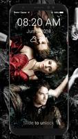 The Vampire Diaries Wallpaper HD Lock Screen Plakat