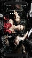 The Vampire Diaries Wallpaper HD Lock Screen 截图 1