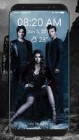 The Vampire Diaries Wallpaper HD Lock Screen 截图 3