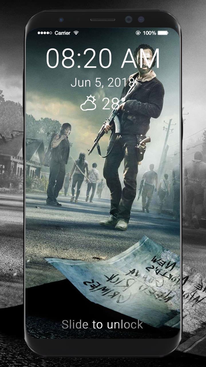 The Walking Dead Wallpaper HD Lock Screen for Android APK Download The Walking Dead Wallpaper HD Lock Screen for Android APK Download