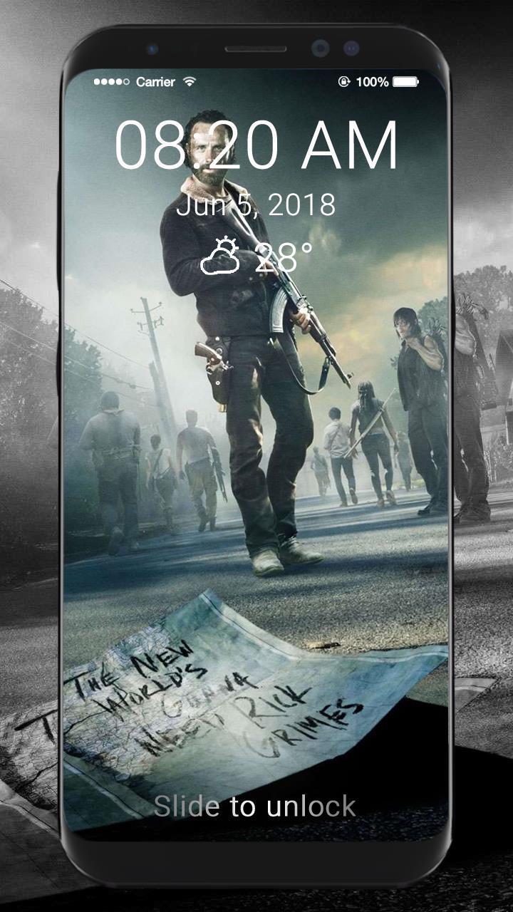 The Walking Dead Wallpaper Hd Lock Screen For Android Apk Download