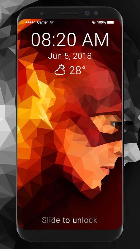 The Flash Wallpaper Hd Lock Screen For Android Apk Download