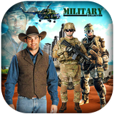 Military Photo Editor HD : Army Photo Frames simgesi