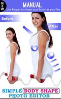 Simple Body Shape Changer تصوير الشاشة 1
