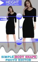 Simple Body Shape Changer تصوير الشاشة 2