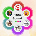 100+ Sound Buttons icône