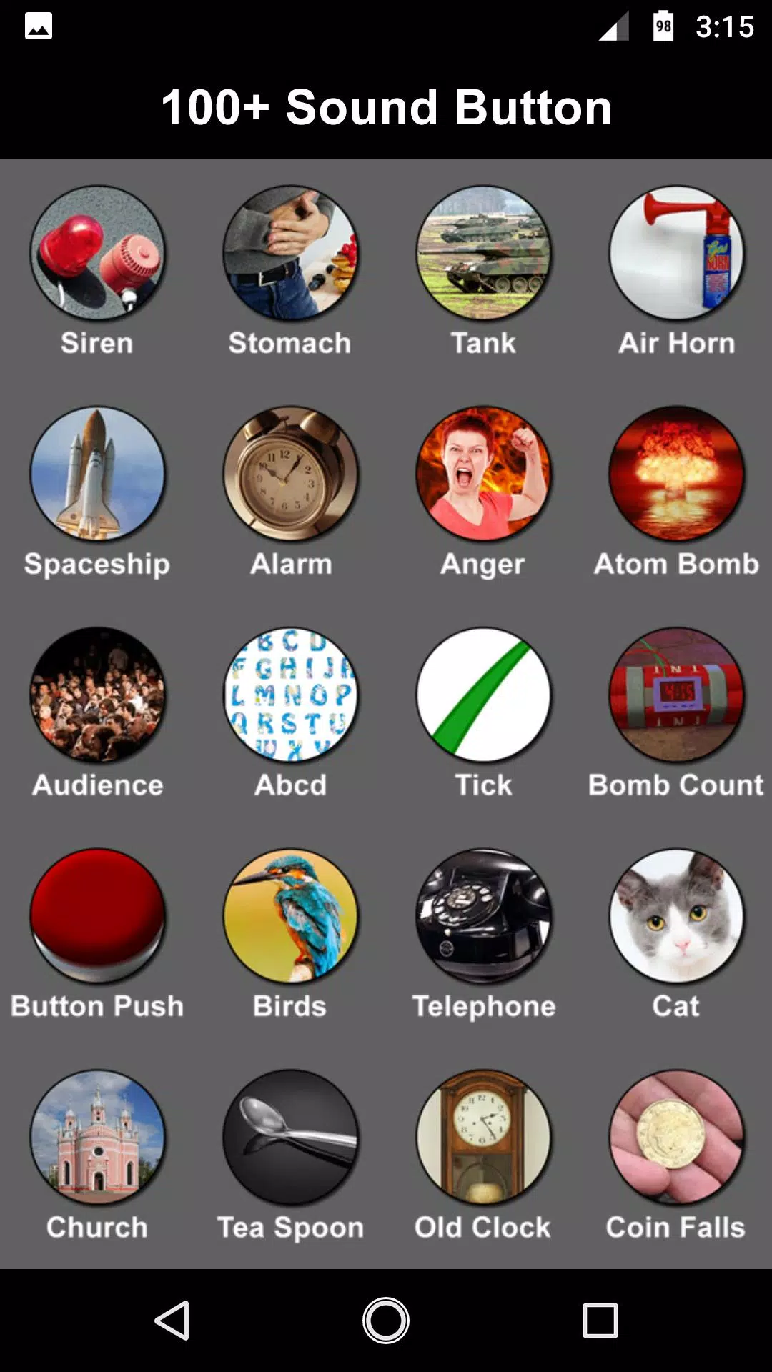 100's of Buttons & Prank Sound - Apps on Google Play