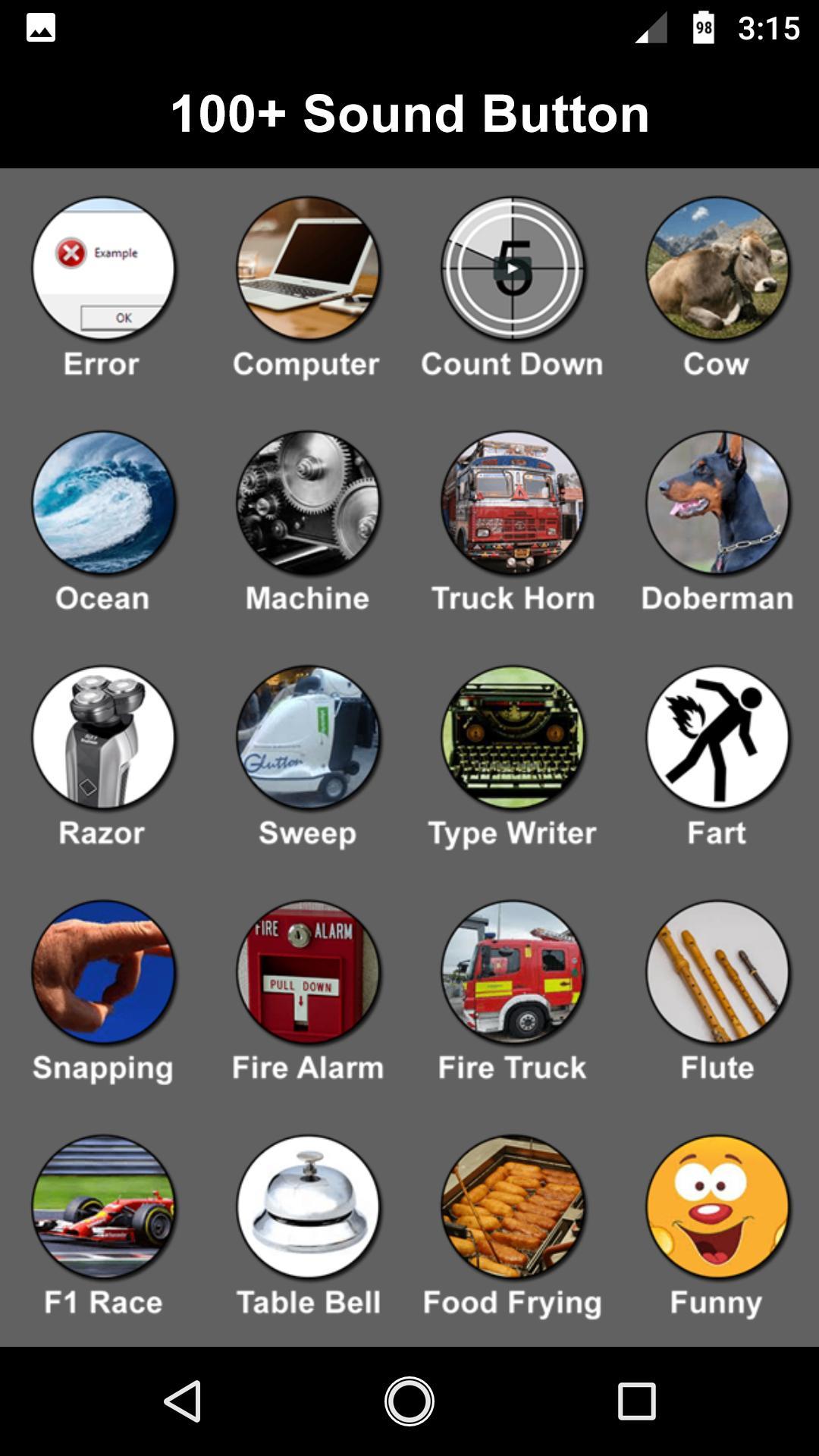 100+ Sound Buttons APK for Android Download
