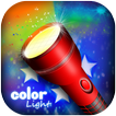 Magic Color Light : Torch LED Flashlight