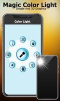 Magic Color Light : Torch LED Flashlight Affiche