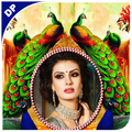 Peacock DP Maker For Picture