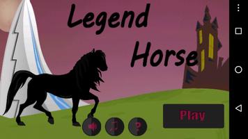 Dark Horse Racing 2d Affiche