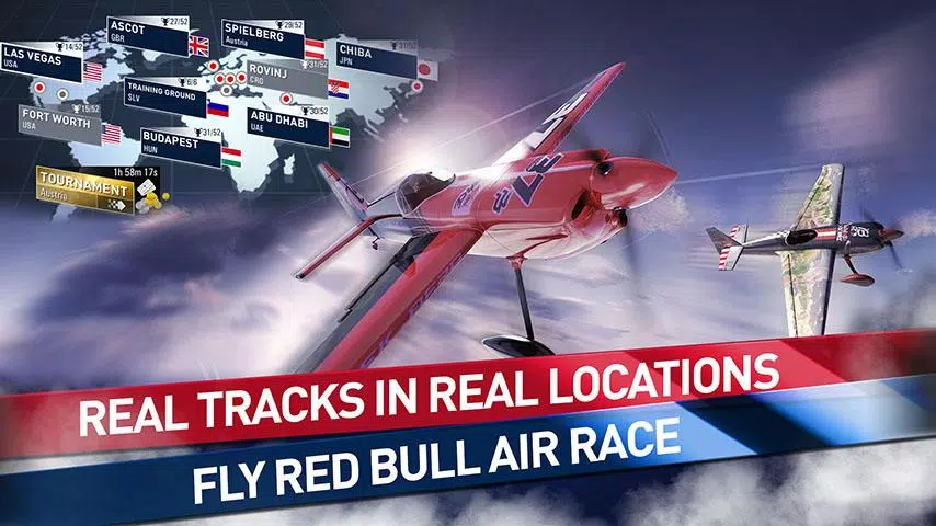 Baixe o novo Red Bull Air Race 2 para Android e iOS