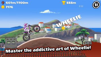 Wheelie Racing capture d'écran 1