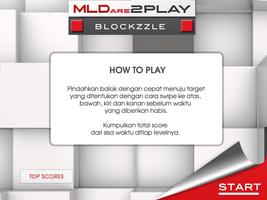 MLDARE2PLAY Blockzzle-poster