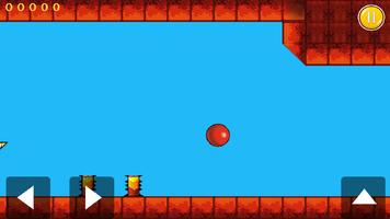 red ball Bounce Classic capture d'écran 3