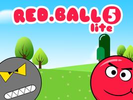 Red Ball 5 Lite poster