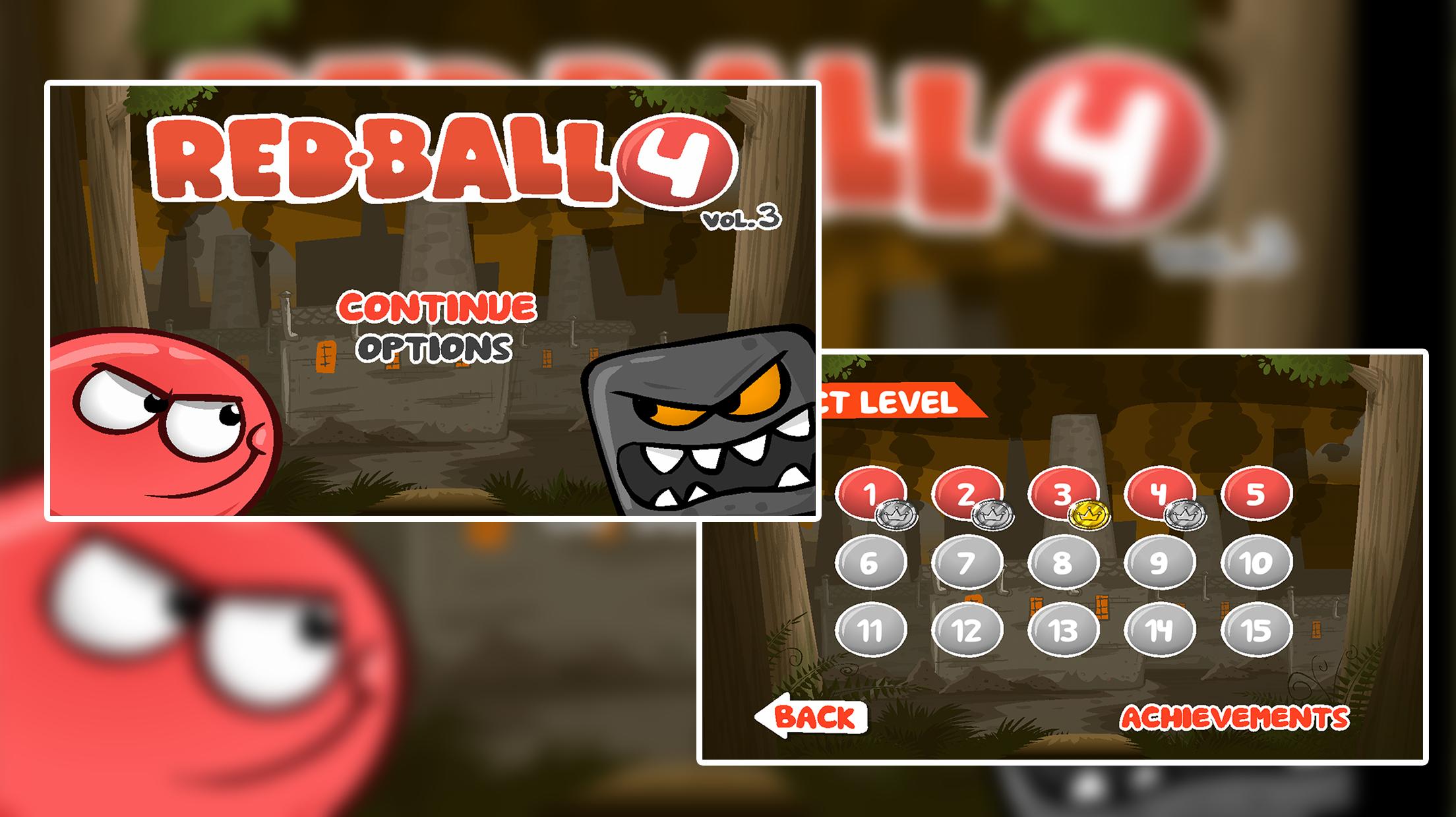 Red Ball Adventure 4: Big Ball Volume 3 APK pour Android Télécharger