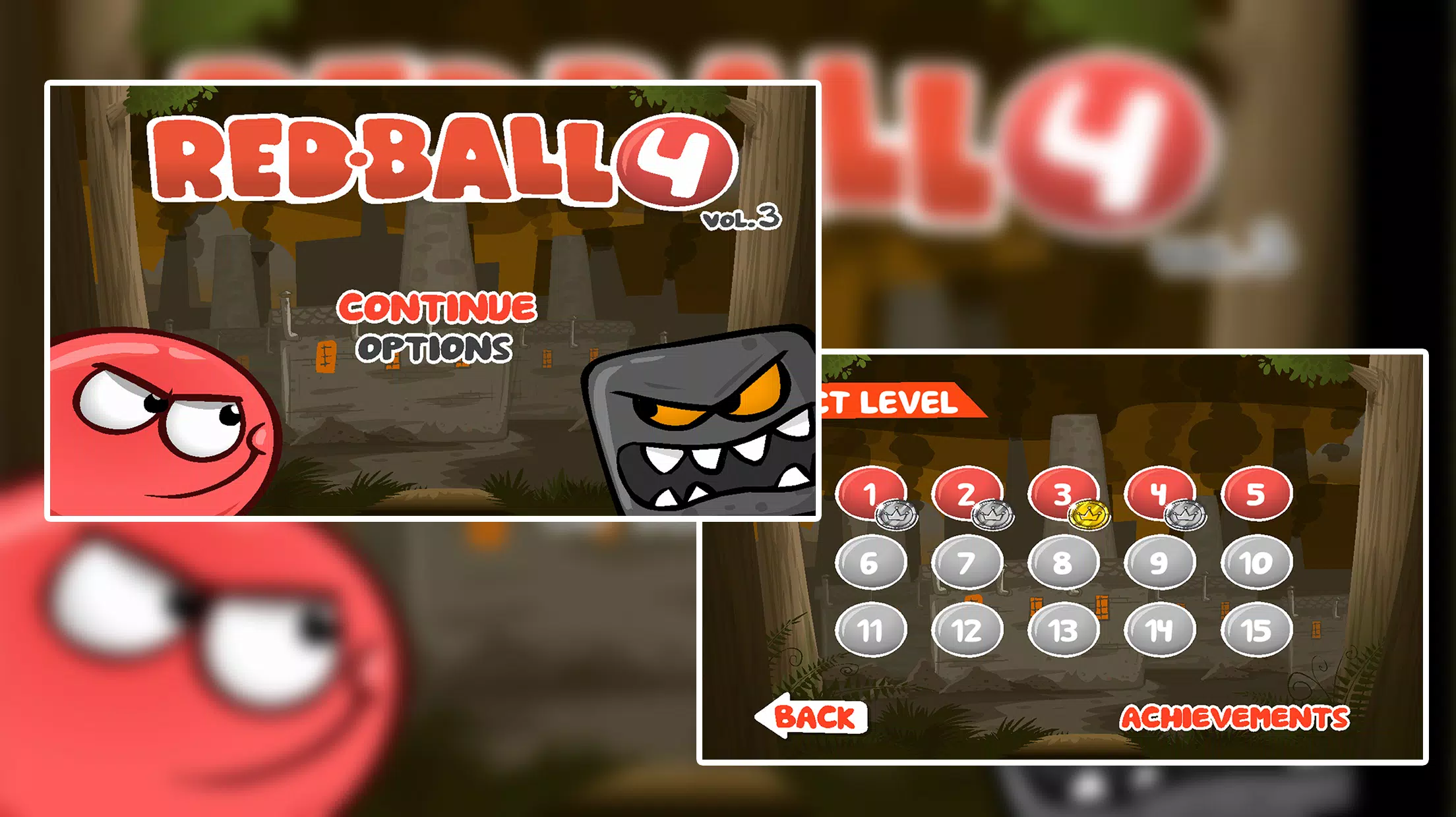 Red Ball Adventure 4: Big Ball Volume 3 APK للاندرويد تنزيل