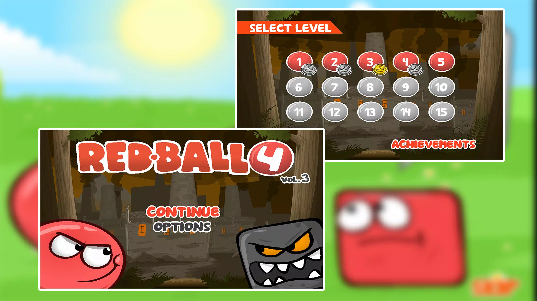 Red Ball Hero 4 - Rolling Ball Volume 3 APK for Android Download