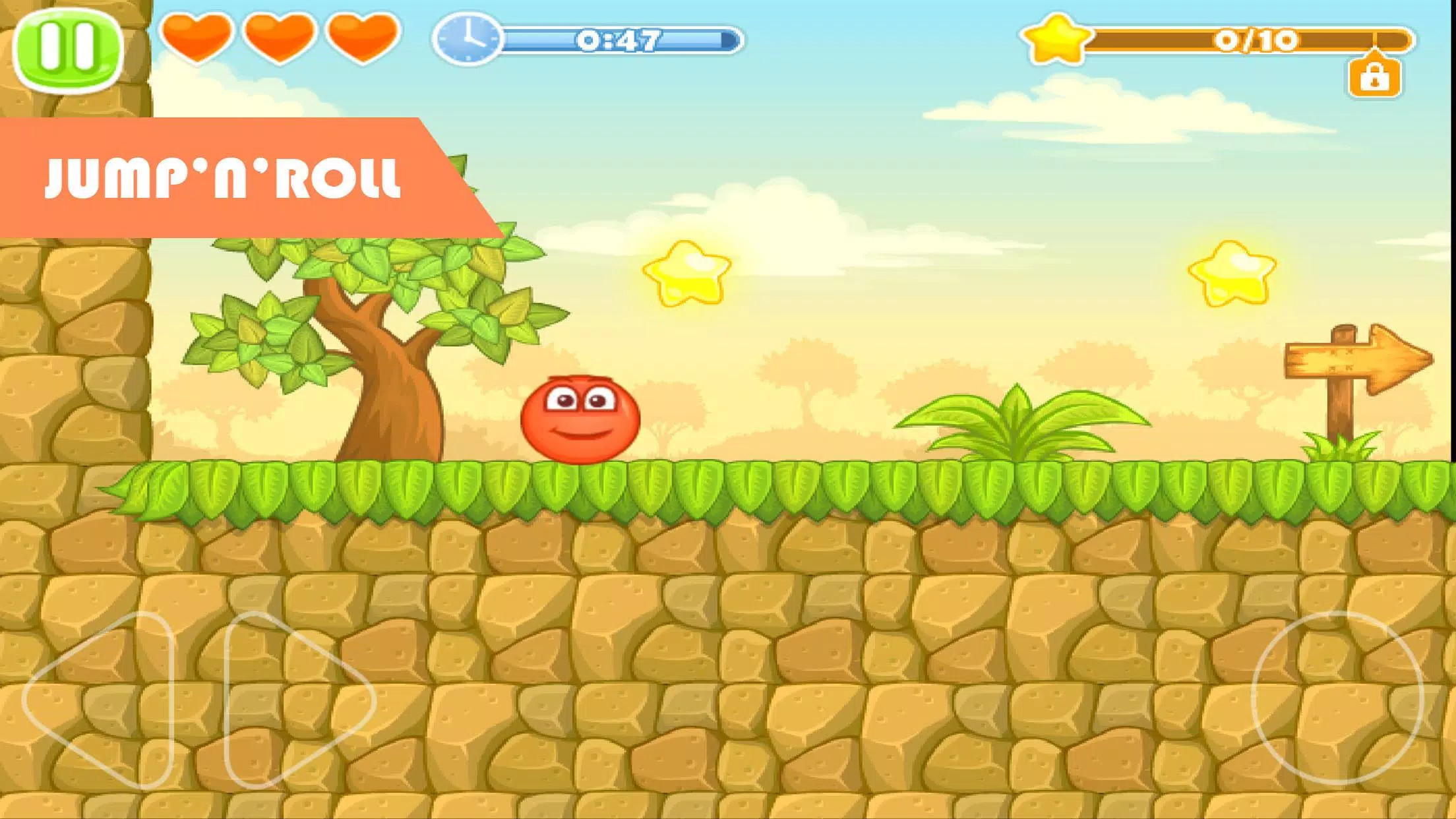 Plants Ball 5 - Red Ball Game para iPhone - Download