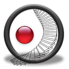 Red Ball Balance 3D Free: Roll icon