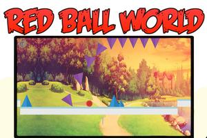 Red Ball 6 World Affiche