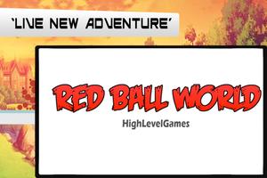 Red Ball World 5 imagem de tela 1