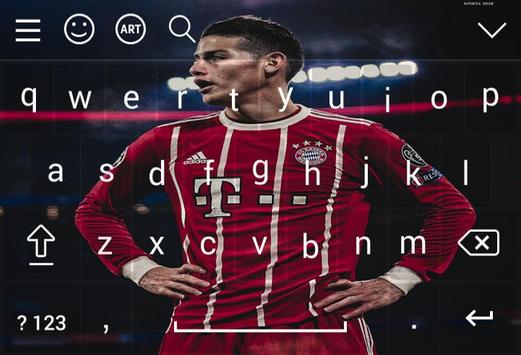 Keyboard For Bayern München screenshot 3