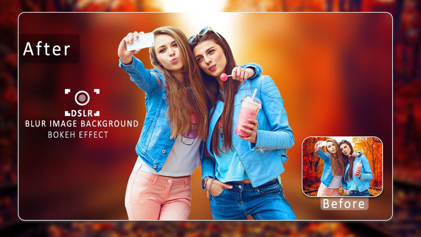 DSLR Blur Image Background Bokeh Effects for Android - APK ...