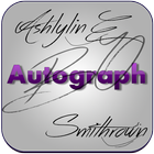 Digital Autogrammhersteller Zeichen
