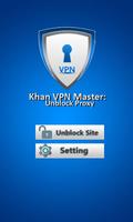 Khan VPN Master: Unblock Proxy imagem de tela 2