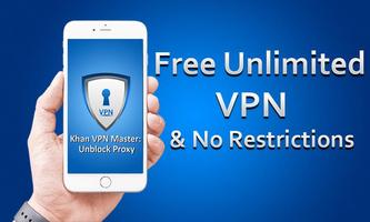 Khan VPN Master: Unblock Proxy تصوير الشاشة 3