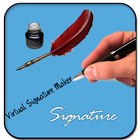 Signature Maker 2019 - Name Signature Maker آئیکن