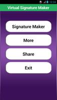 پوستر Signature Maker 2019 - Name Signature Maker