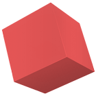 Jumping 3D Cube icon