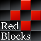 Red Blocks Zeichen